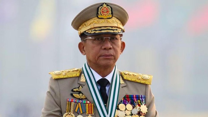 Min Aung Hlaing 