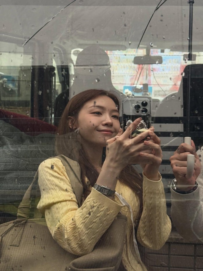 Minah Girl's Day jalan-jalan di Fukuoka.