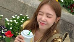 Potret Minah Girls Day Jalan Bareng Suami ke Fukuoka