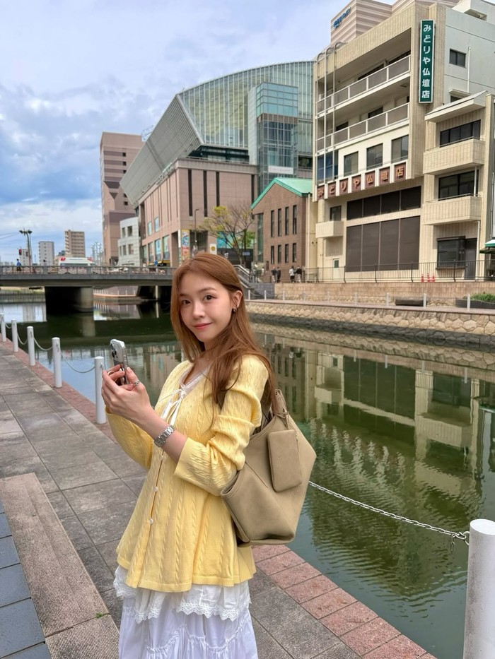 Minah Girl's Day jalan-jalan di Fukuoka.