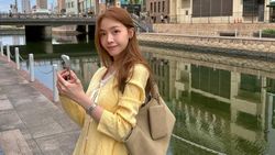 Potret Minah Girls Day Jalan Bareng Suami ke Fukuoka