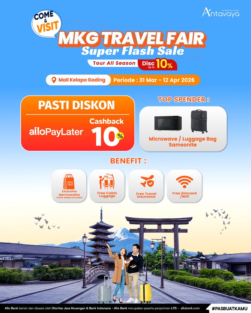 Antavaya MKG Travel Fair