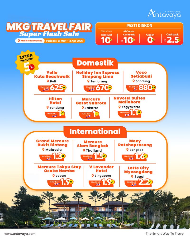 Antavaya MKG Travel Fair
