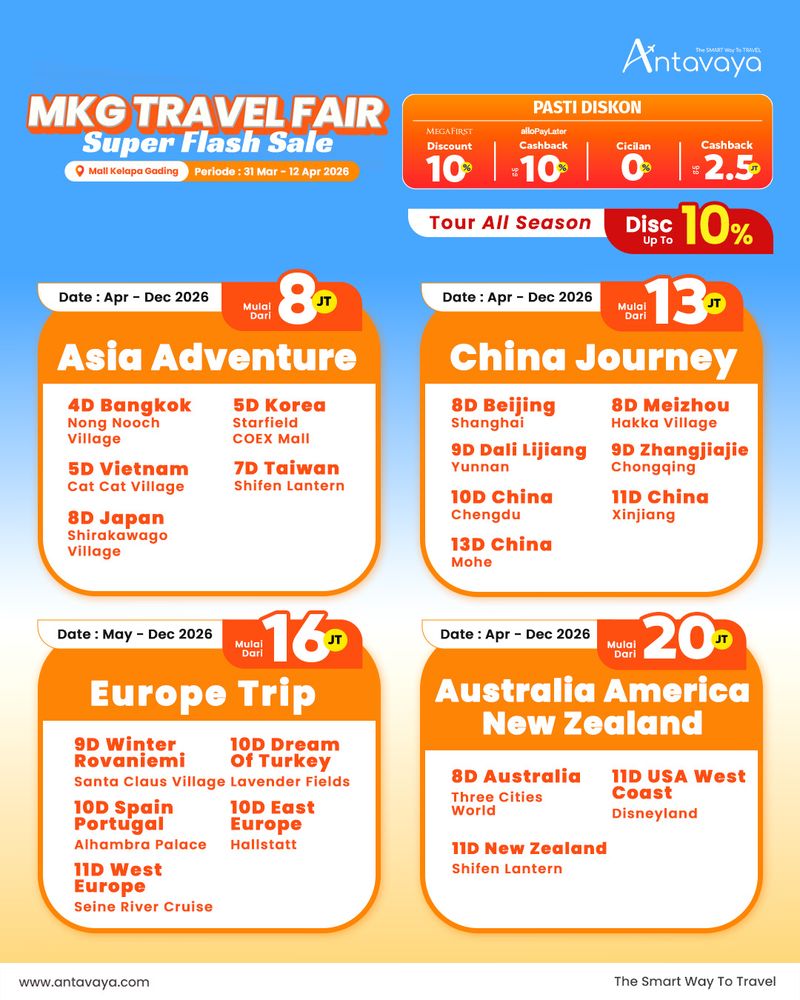 Antavaya MKG Travel Fair