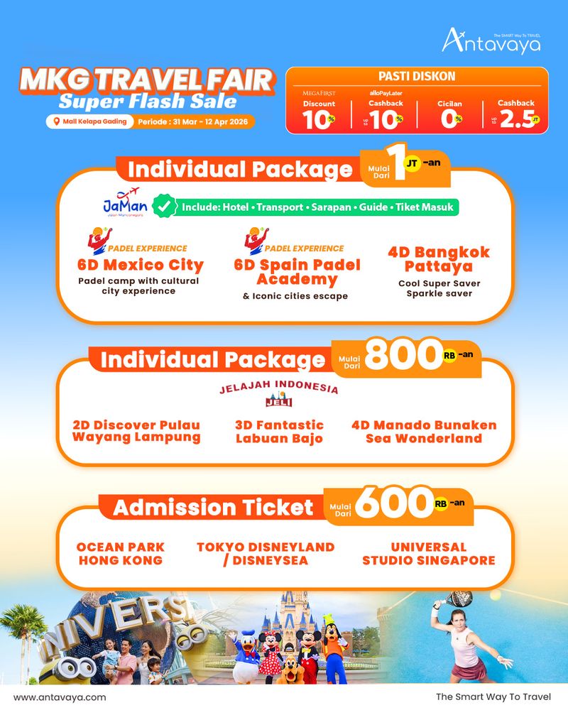 Antavaya MKG Travel Fair