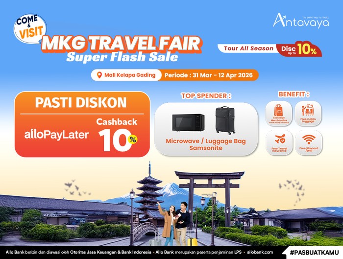 Antavaya MKG Travel Fair