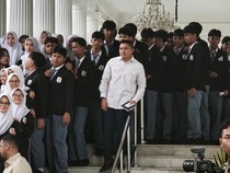 Prabowo Buka Istana buat Anak Sekolah, Bagaimana Cara Daftarnya?
