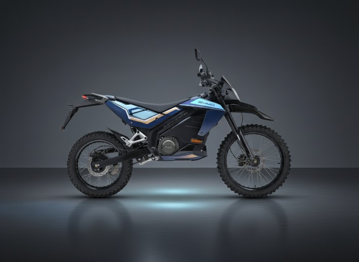 Motor listrik Emmo JVX GT