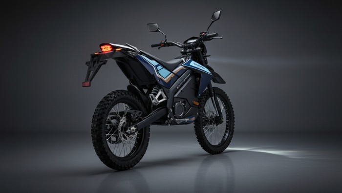 Motor listrik Emmo JVX GT