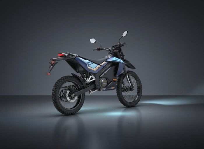 Motor listrik Emmo JVX GT