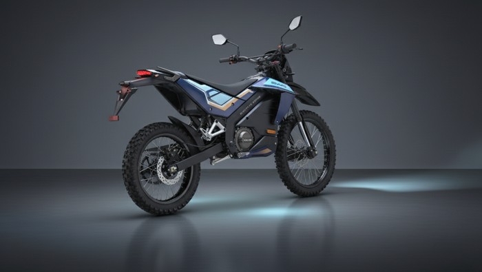 Motor listrik Emmo JVX GT