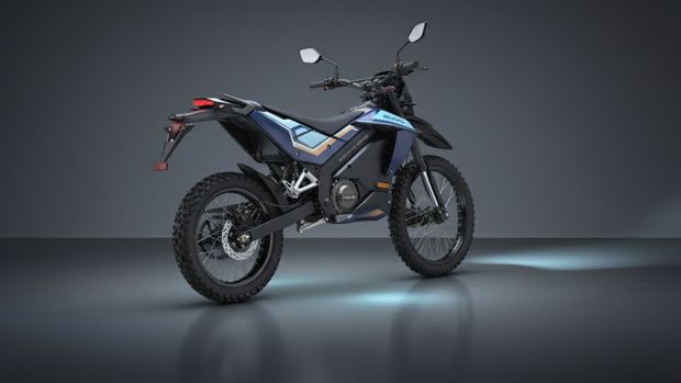 Motor listrik Emmo JVX GT