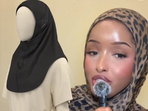 Kisah Haru Wanita Ciptakan Hijab Peredam Suara demi Adik yang Autis