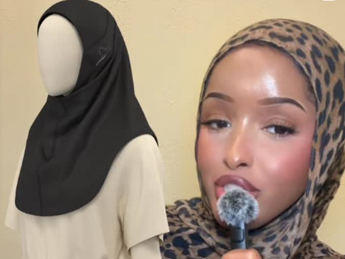 Najma Omar, terapis okupasi, ciptakan SereniHijab yang ramah sensorik. Terinspirasi adiknya yang autis, hijab ini punya peredam suara untuk kenyamanan pengguna.