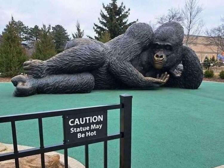 Papan Peringatan Nyeleneh Ini Bikin Senyum Sendiri