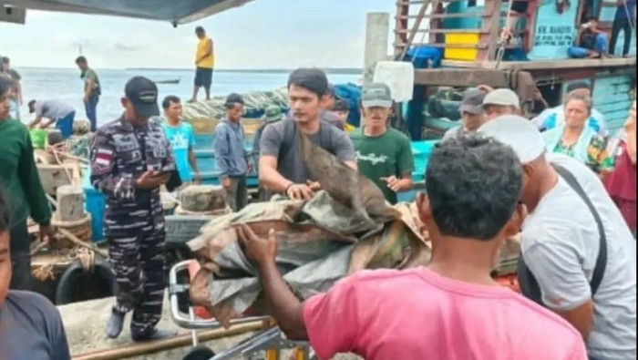 Daftar Korban Tewas-Hilang Insiden Kapal Nelayan Terbakar di Perairan Belawan