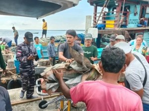 Daftar Korban Tewas-Hilang Insiden Kapal Nelayan Terbakar di Perairan Belawan