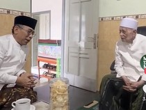 Gus Yahya Sowan KH Anwar Mansyur, Lirboyo Siap Jadi Tuan Rumah Muktamar NU