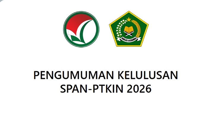 Pengumuman SPAN PTKIN 2026. Link pengumuman SPAN PTKIN 2026. 
