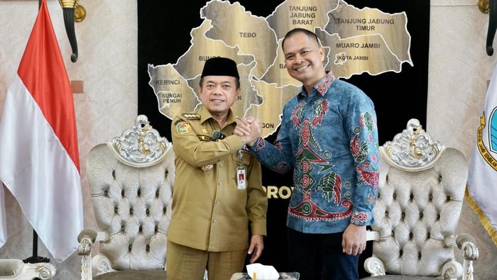 Pertamina melakukan koordinasi bersama Pemprov Jambi