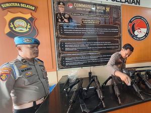 Polda Sumsel Cek Senjata Api Dinas, Pastikan Pengelolaan Sesuai Prosedur