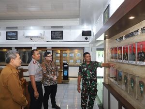 Polres Kediri Sinergi dengan Pemkab dan TNI Jaga Stabilitas-Harga Bapok