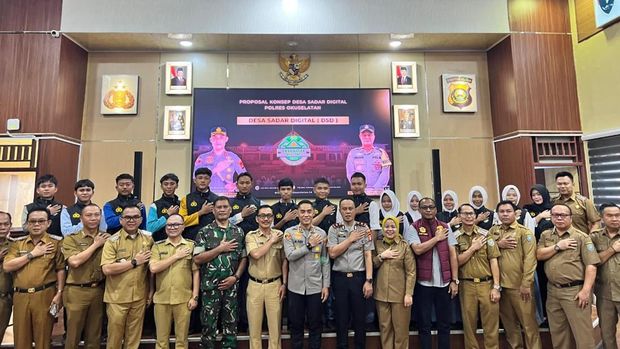 Polres OKU Selatan Deklarasikan Program DSD. (Dok. ist)