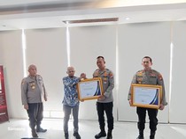 Polresta Sidoarjo Raih Nilai A Terkait Kualitas Pelayanan dari Ombudsman