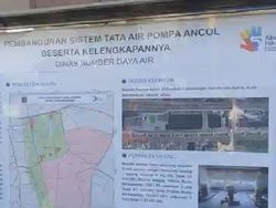 Video: Kapasitas Pompa Ancol Ditingkatkan Jadi 40 Ribu Liter Per Detik