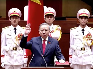 Video: To Lam Jadi Presiden Baru Vietnam, Didukung 100% oleh Parlemen