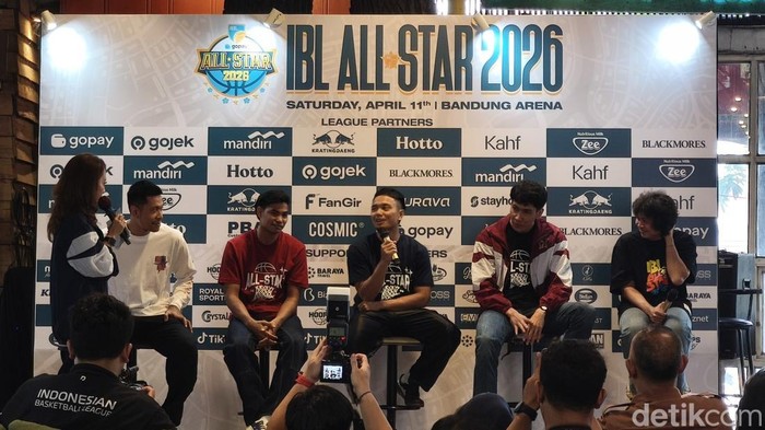 Press Conference IBL All Star 2026 Bandung.