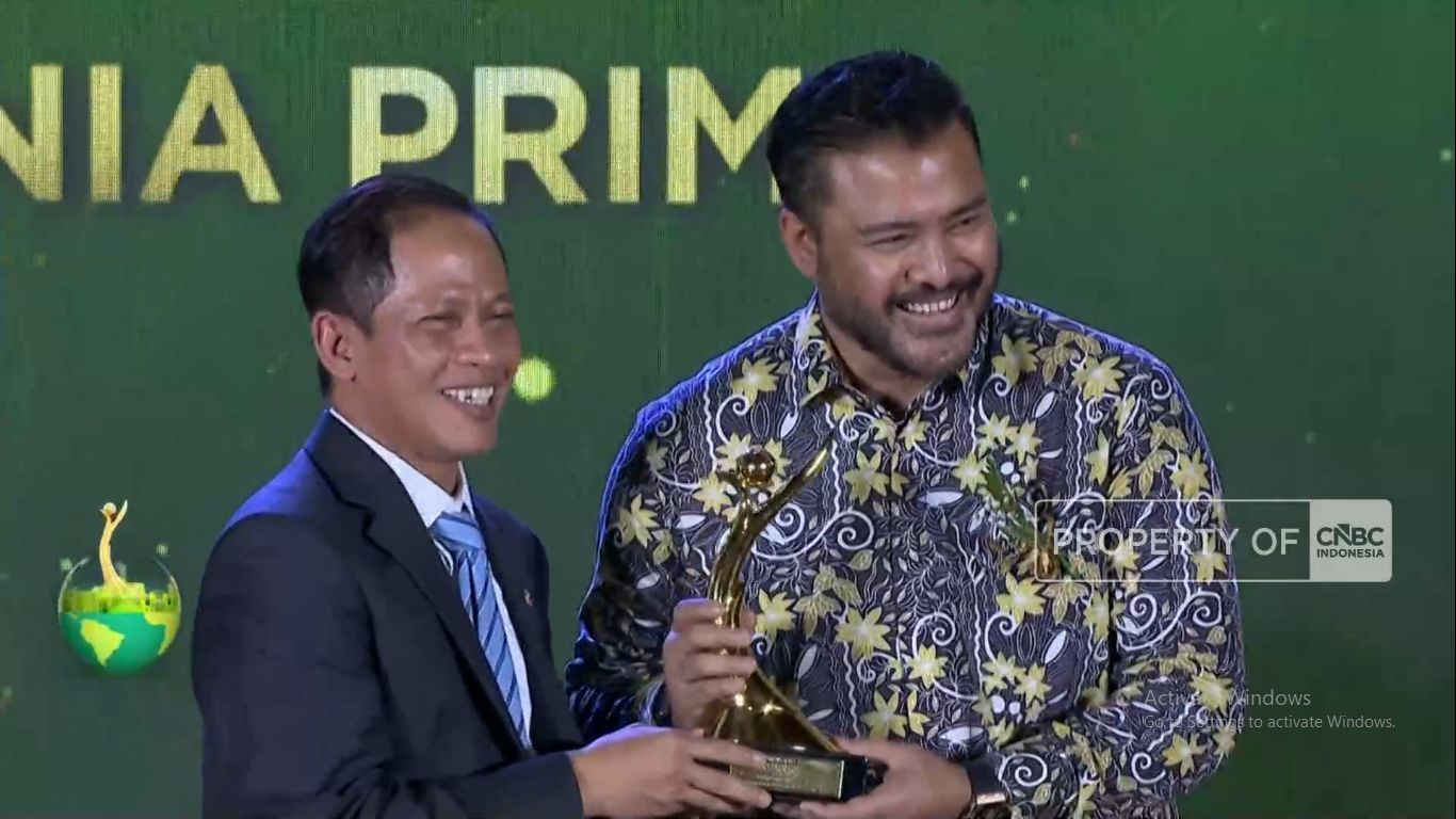 PT Mitra Stania Prima Dapat Anugerah PROPER EMAS 2025