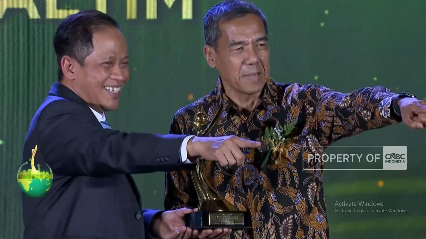 Pupuk Kaltim Raih Anugerah Lingkungan PROPER EMAS 2025