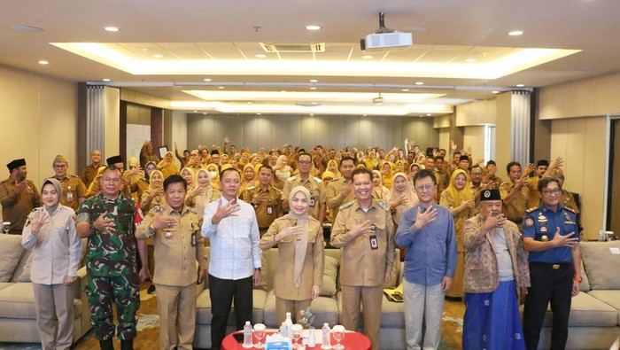 Rapat Koordinasi Kabupaten/Kota Sehat (KKS) di Kabupaten Serang (Dok. Istimewa)