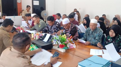 Rapat pembentukan panitia MTQ XXXI tingkat Kabupaten Manggarai Barat di Labuan Bajo, Selasa (7/6/2026). (Dok. Infokom Manggarai Barat)