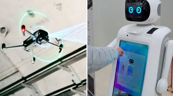 Robot China beroperasi di jaringan metro