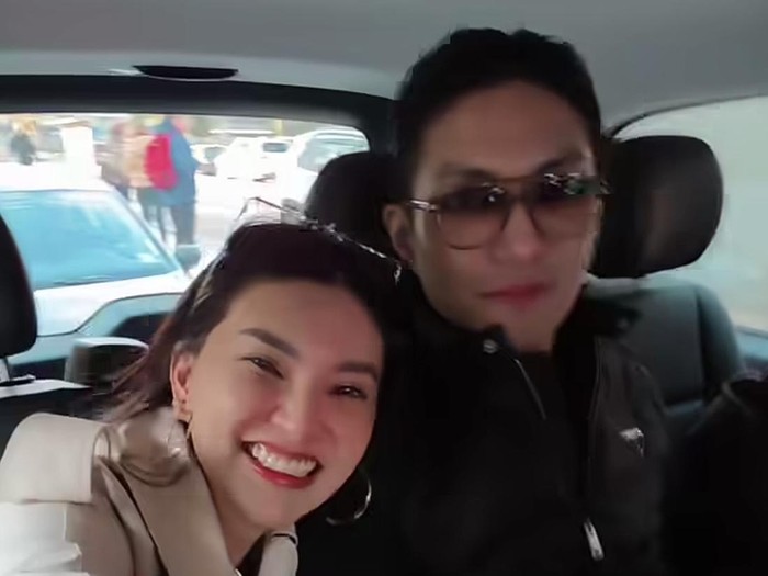 Sarwendah dan Giorgio Antonio