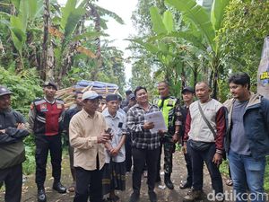 Ganti Rugi Belum Tuntas, Warga Tolak Plang Proyek Shortcut Pegayaman