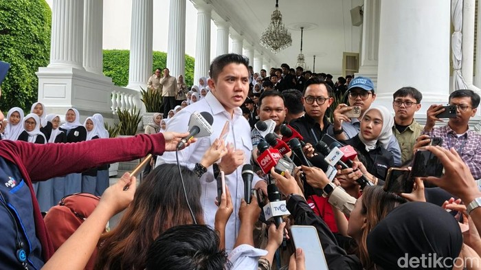 Sekretaris Kabinet Teddy Indra Wijaya