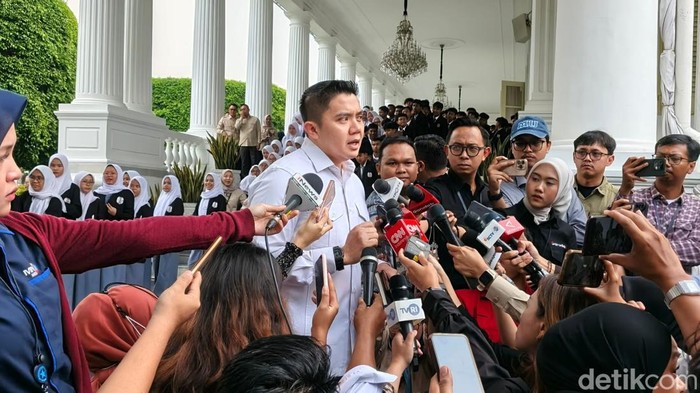 Sekretaris Kabinet Teddy Indra Wijaya