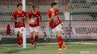 Bali United Pesta Gol, Modal Hadapi Persib Bandung