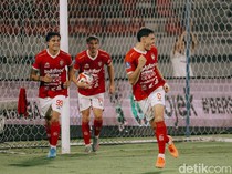 Cetak Brace Lawan PSBS Biak, Joao Ferrari Persembahkan Gol untuk Keluarga