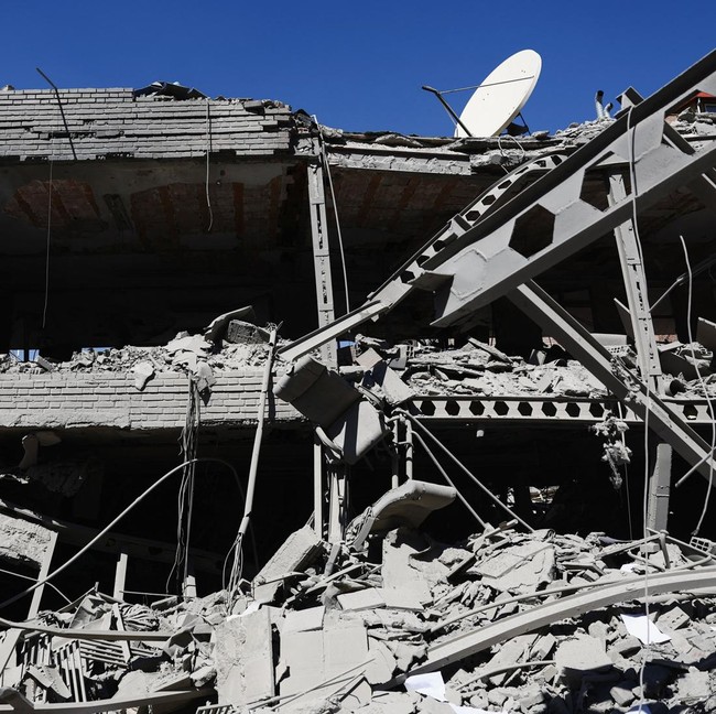 Serangan AS-Israel Hantam Universitas Top Iran