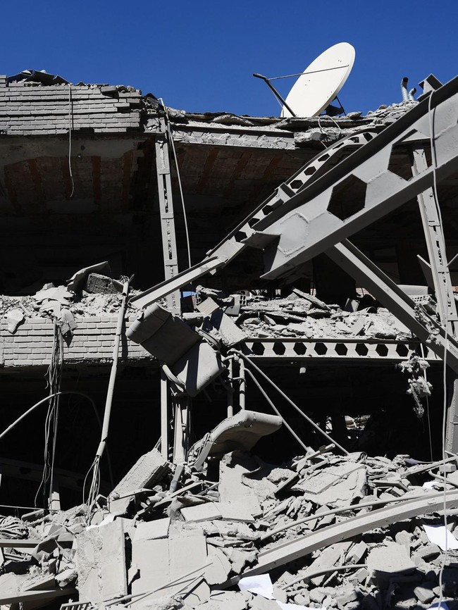 Serangan AS-Israel Hantam Universitas Top Iran