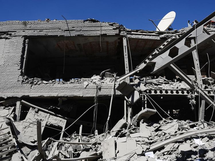 Serangan AS-Israel Hantam Universitas Top Iran