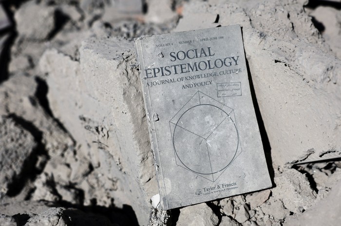 Rubble of a building at Sharif University of Technology, which was damaged in a strike, amid the U.S.-Israeli conflict with Iran, in Tehran, Iran, April 7, 2026. Majid Asgaripour/WANA (West Asia News Agency) via REUTERS ATTENTION EDITORS - THIS PICTURE WAS PROVIDED BY A THIRD PARTY