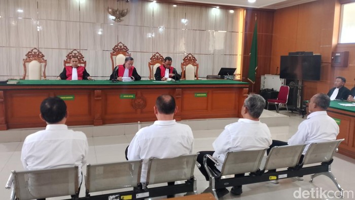 Sidang vonis kasus korupsi dana hibah pramuka Kota Bandung.