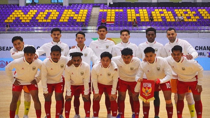 Skuad Timnas Indonesia di Piala AFF Futsal 2026