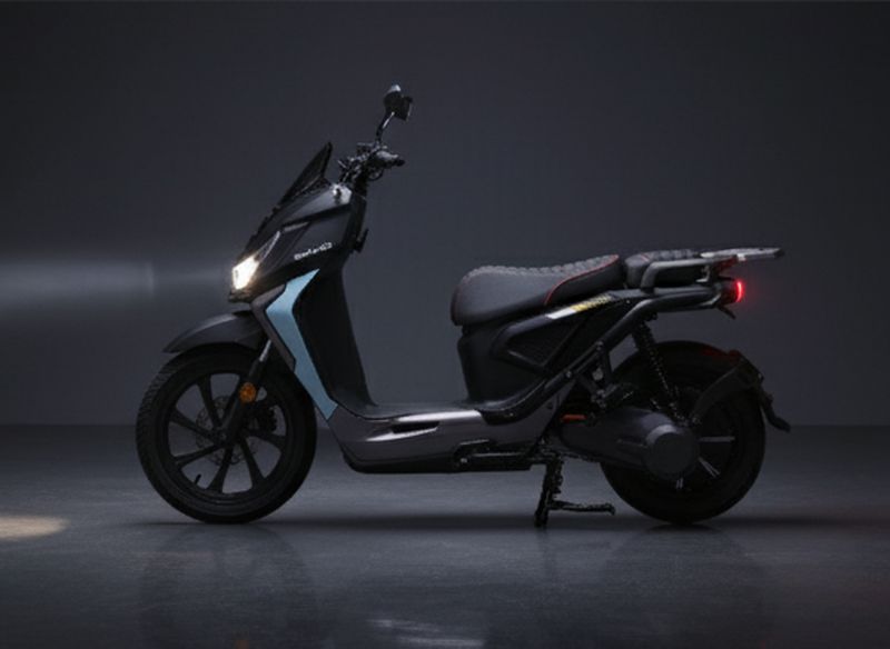 Skuter listrik Emmo JVH Max