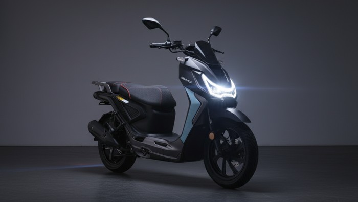 Skuter listrik Emmo JVH Max